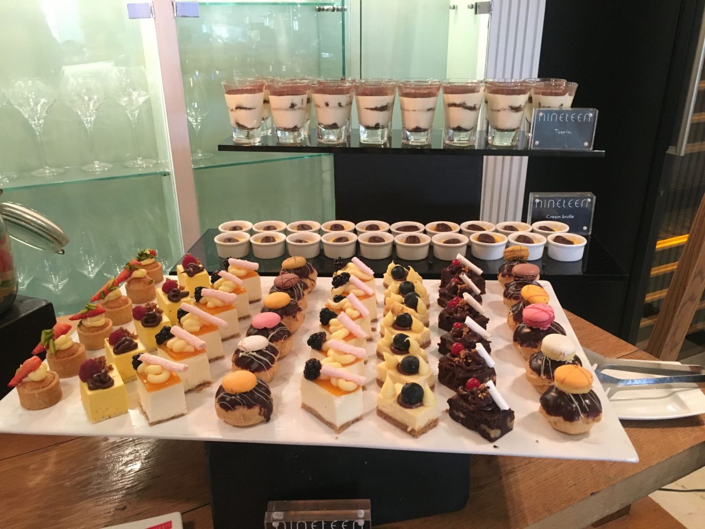 Nineteen-Address-Dubai- brunch-desserts