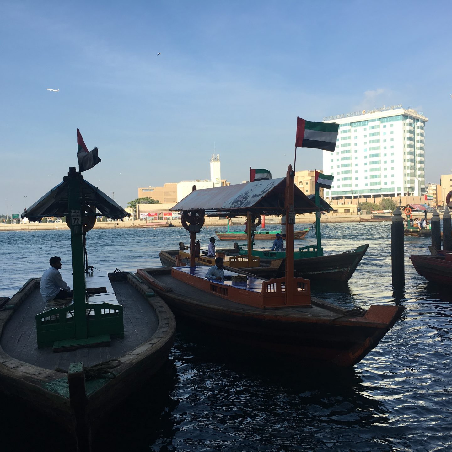 Dubai-Abra-Creek