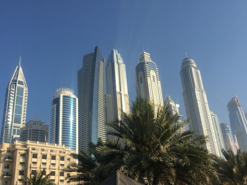 View from The Westin Mina Seyahi Dubai