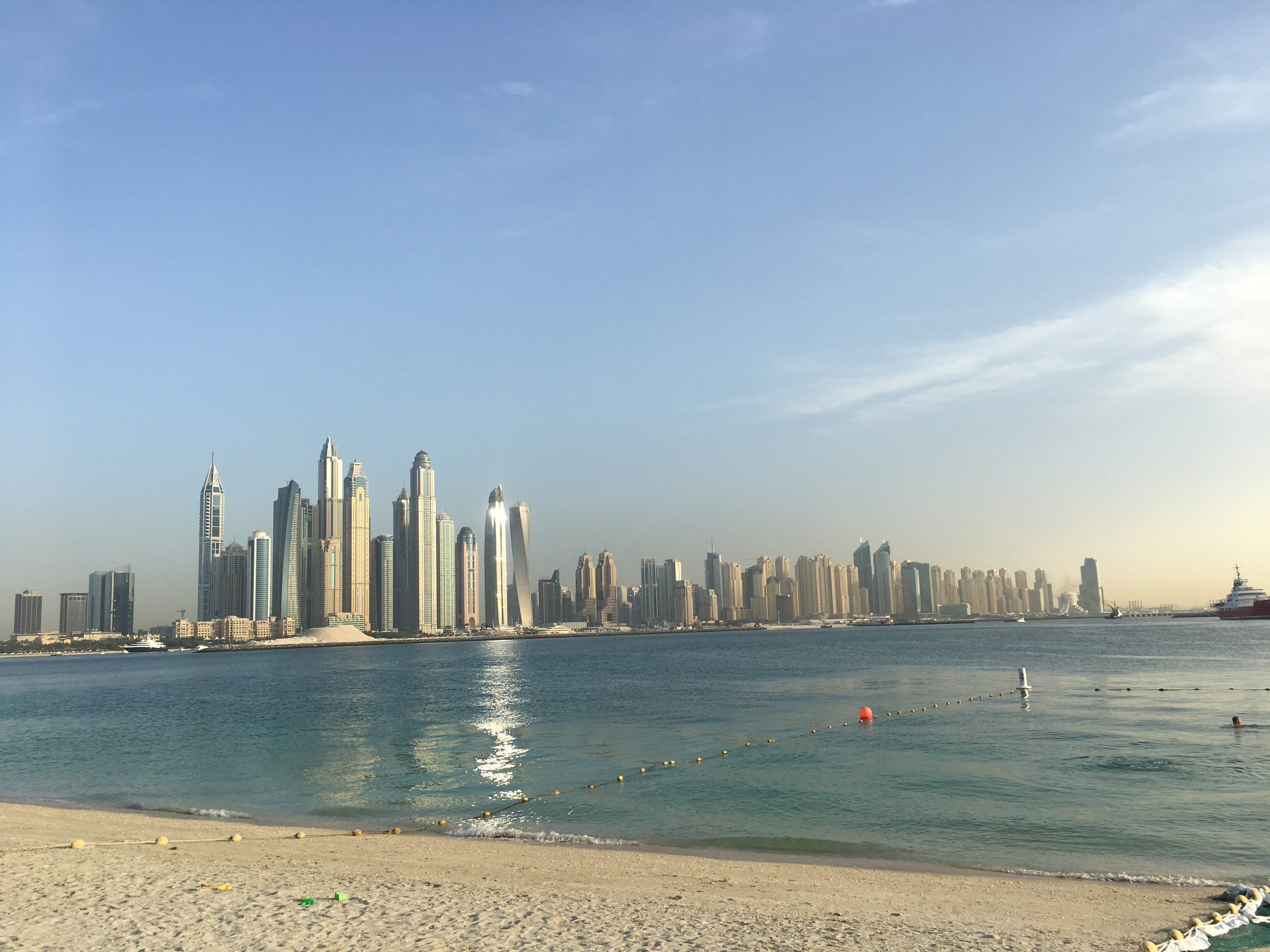 Beach-views-Fairmont-Palm-Dubai
