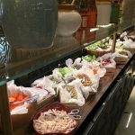 Salad Selection Delphine H Hotel Dubai Brunch