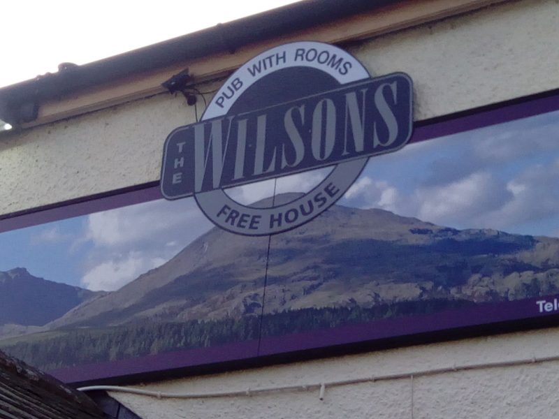 Wilson Arms Torver