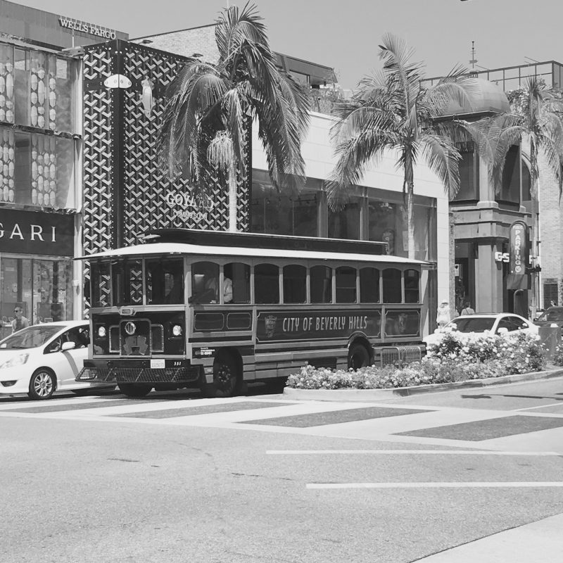 Beverly Hills tram