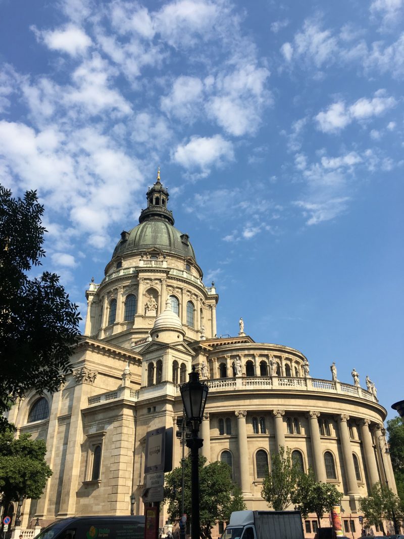 St Stephen's Basilica Budapest