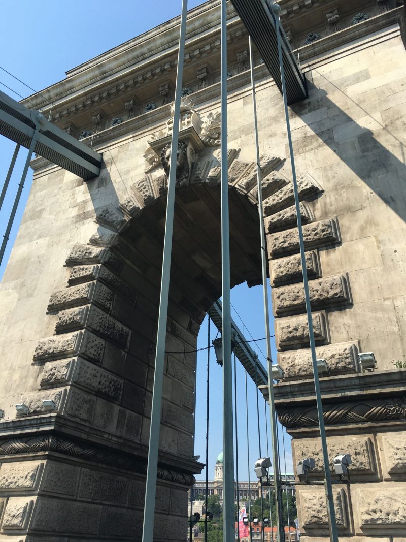 Szechenyi Chain Bridge Budapest