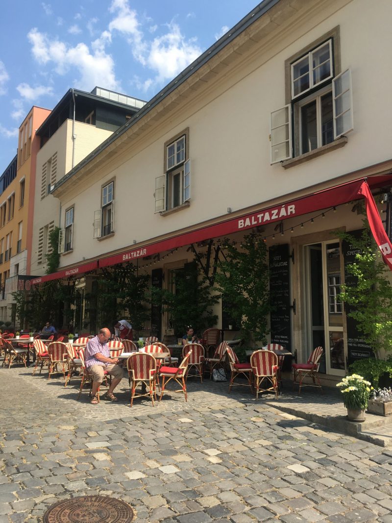 Baltazar Cafe and Hotel Budapest