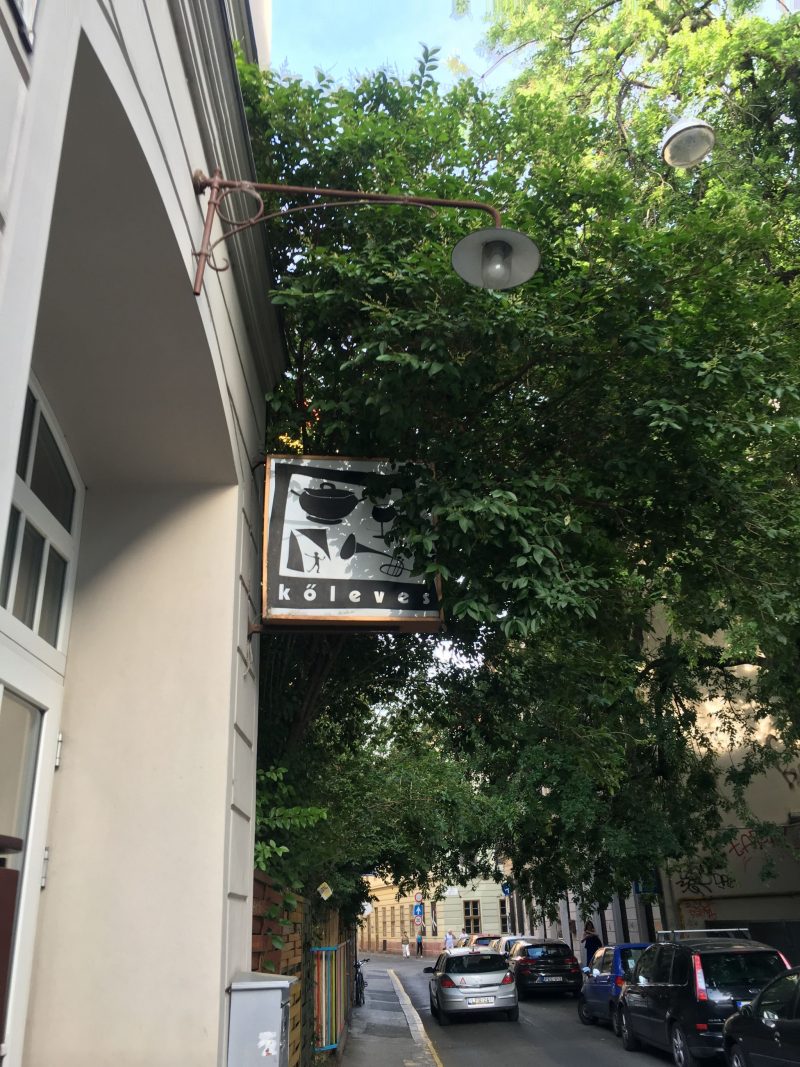 Koleves Vendeglo bar Budapest