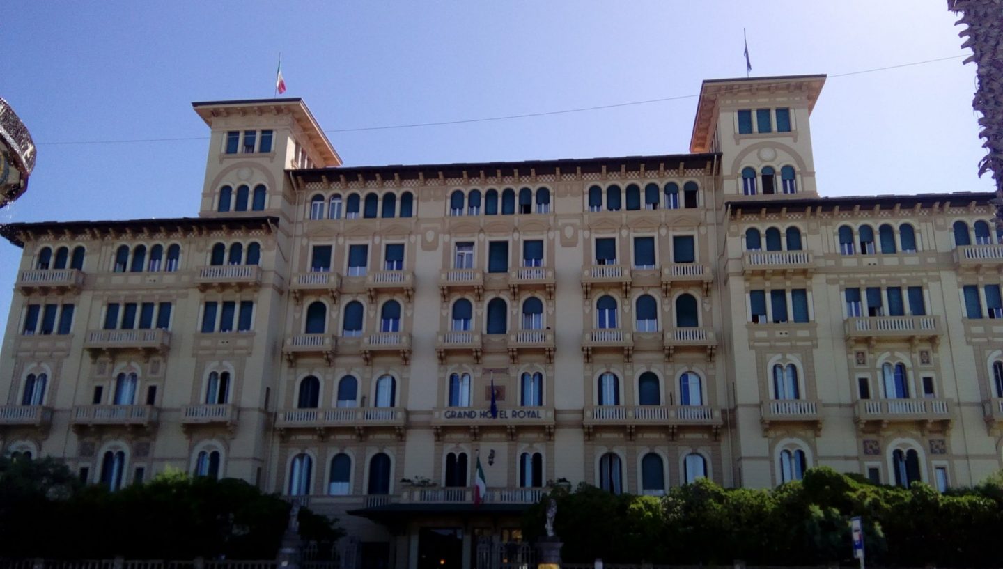 Grand Royal Hotel, Viareggio