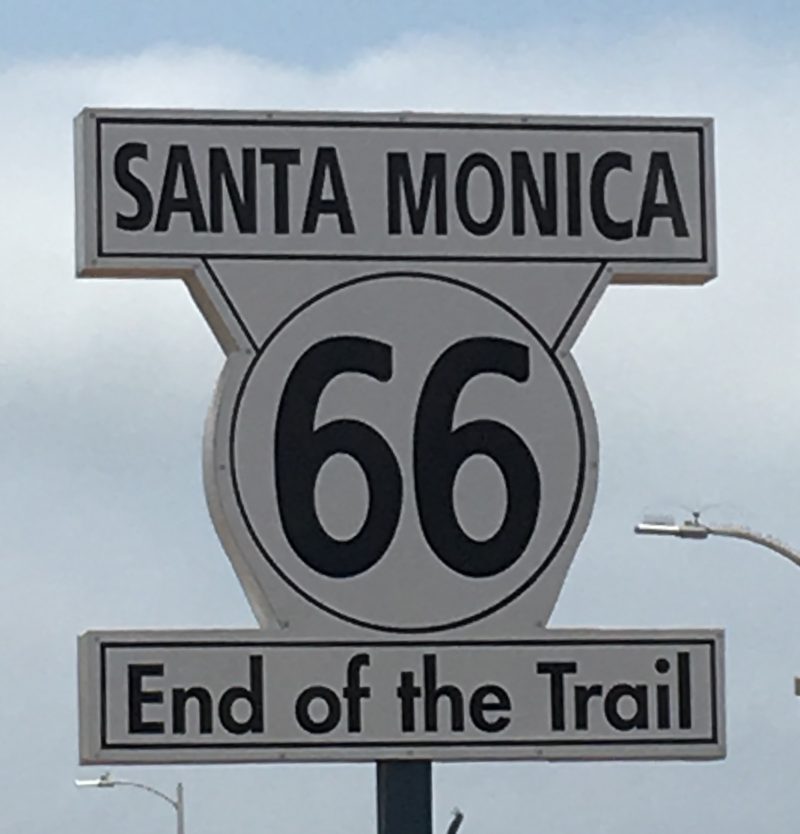 End of Route 66, Santa Monica