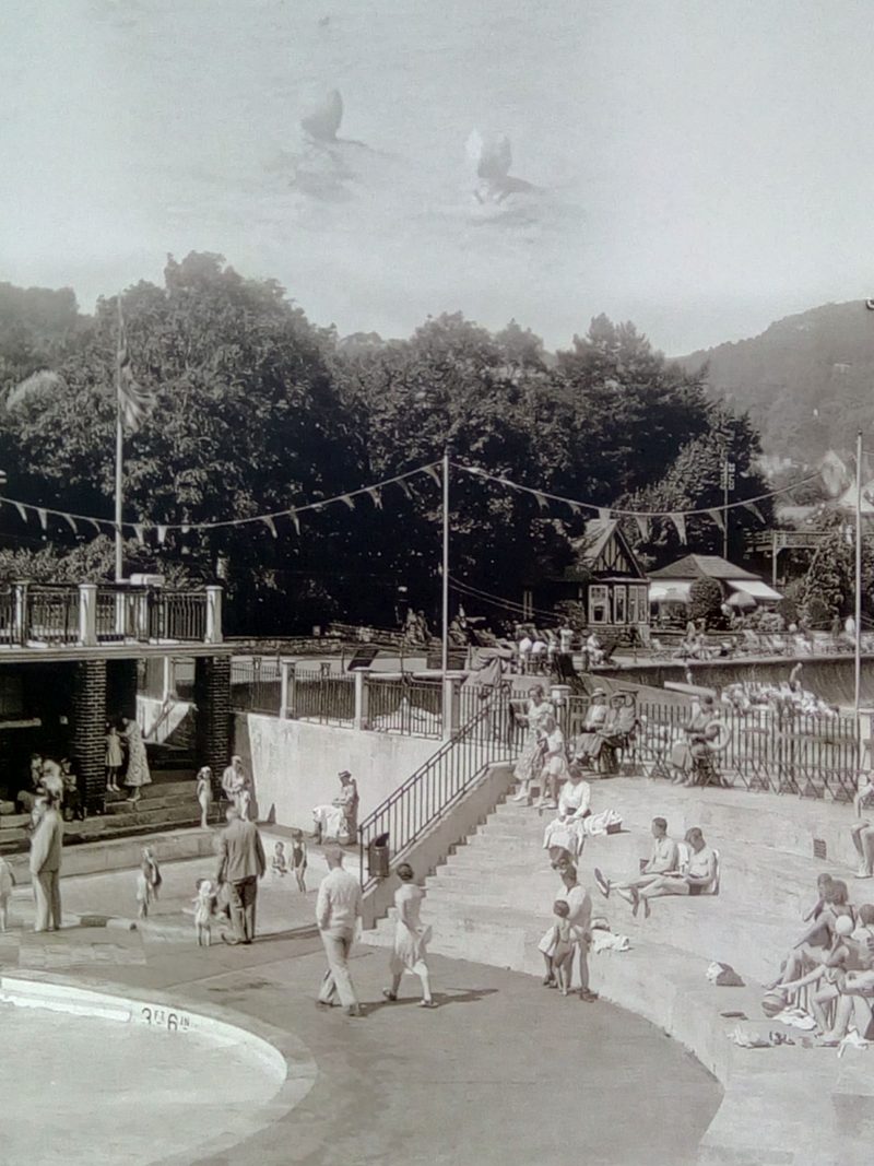 Grange Lido Then