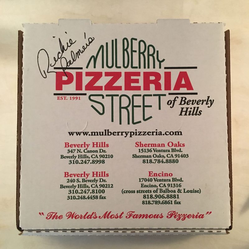 Mulberry Street Pizzeria - Beverly Hills