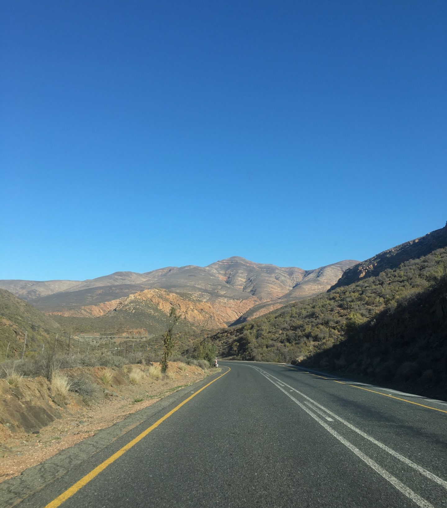 Driving the R62 – South Africa