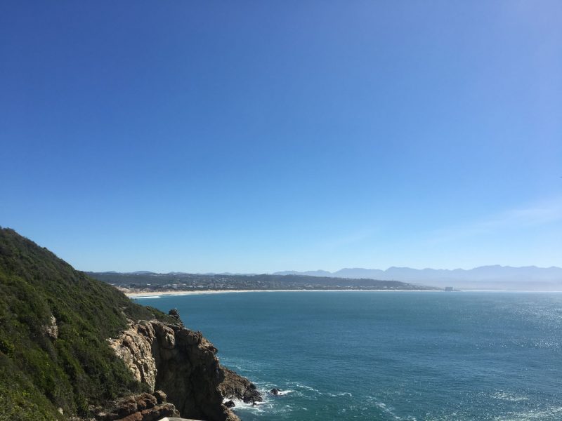 Views from The Robberg towards Plettenberg Bay