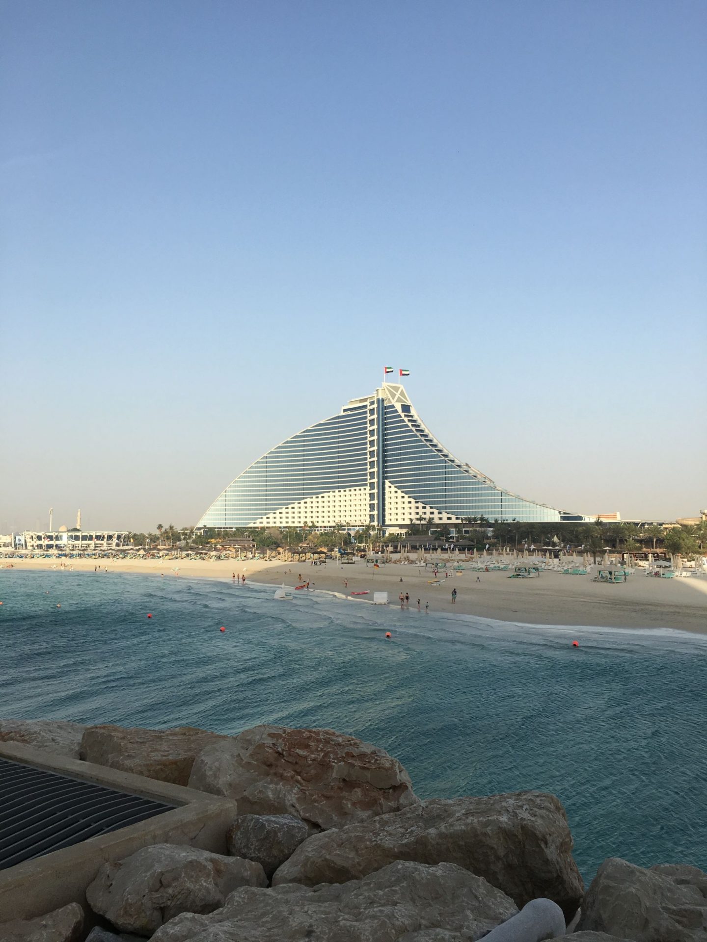 Jumeirah Beach Hotel, Dubai