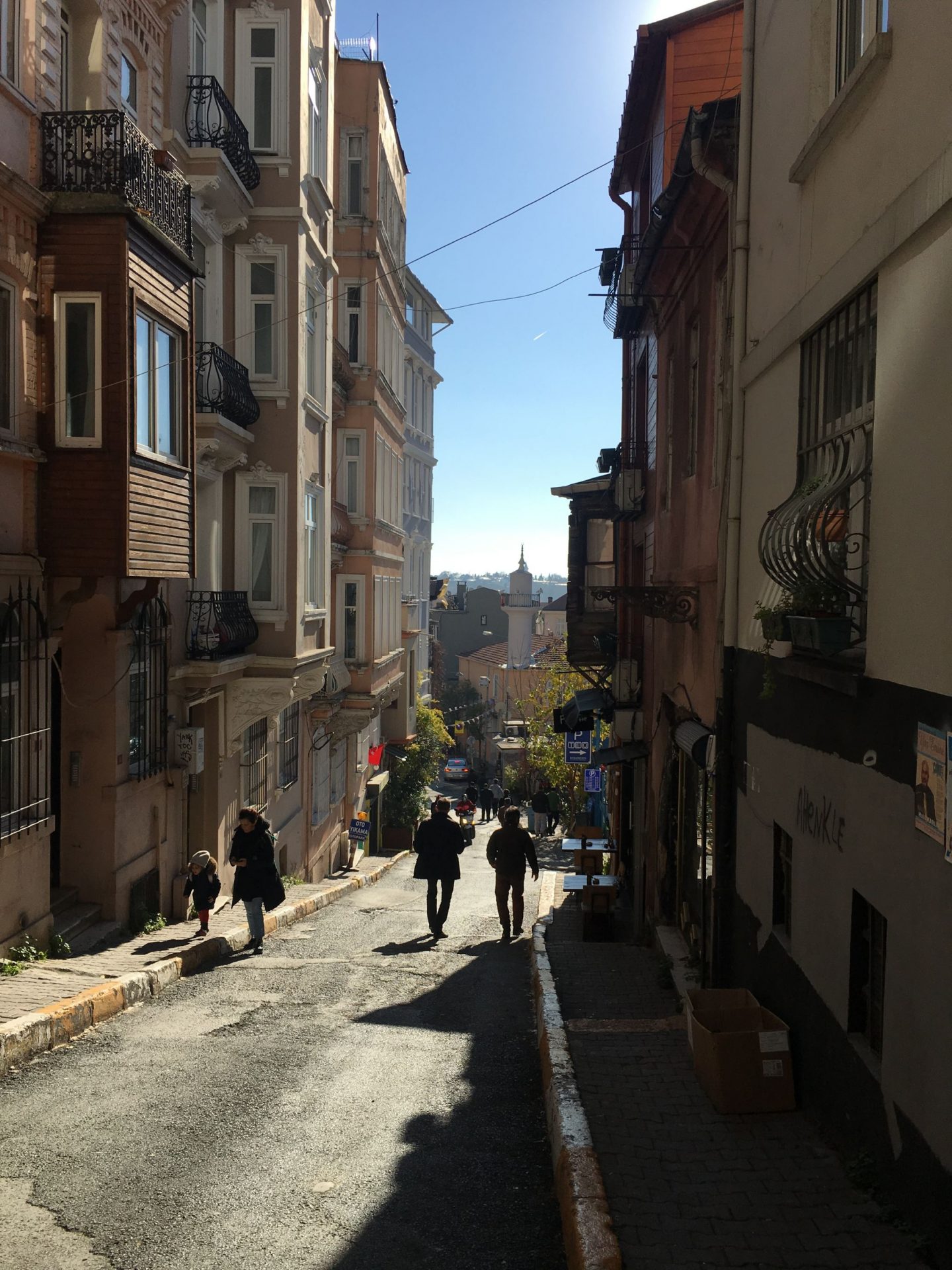 Istanbul-Karakoy