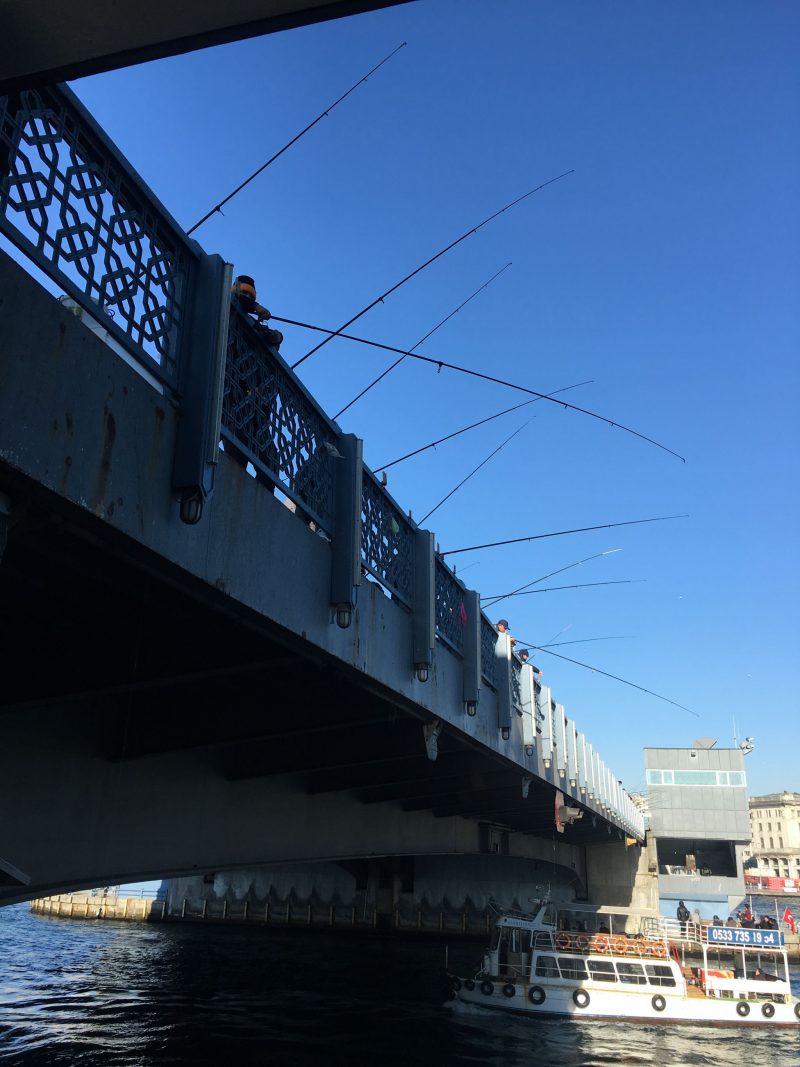 Galatas Bridge, Istanbul