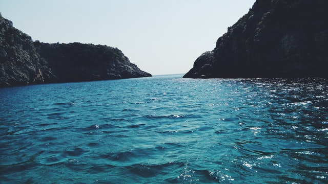 Oman fjord
