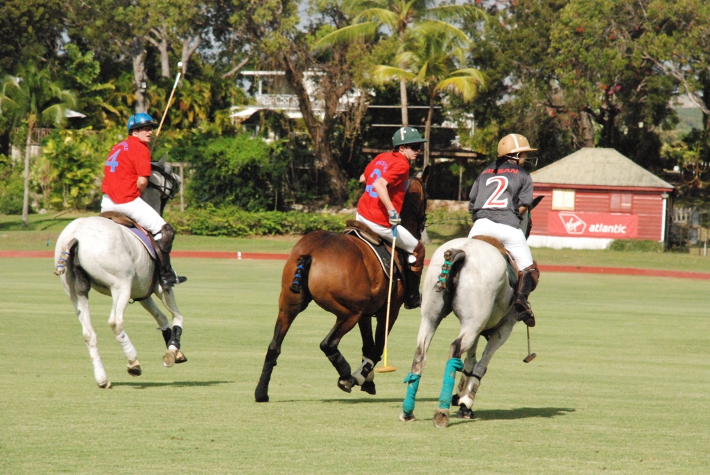 Polo Match in Barbados