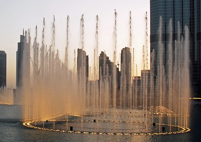 Dubai fountains