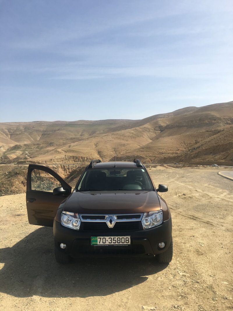 Jordan roads - driving in Jordan