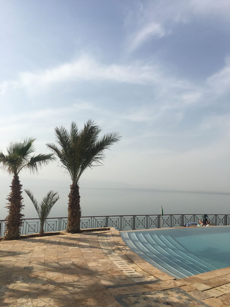 Pool facilities Movenpick Hotel Dead Sea Jordan