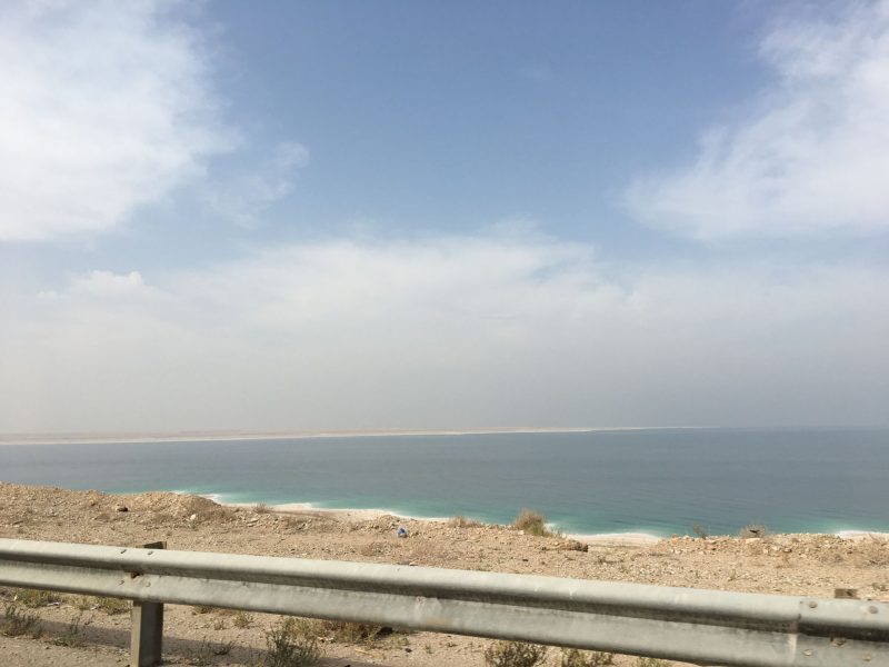 Dead Sea Highway Jordan