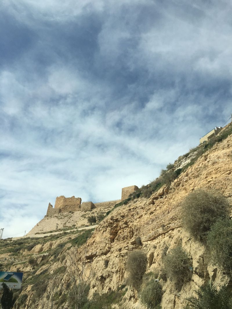 Karak castle Jordan