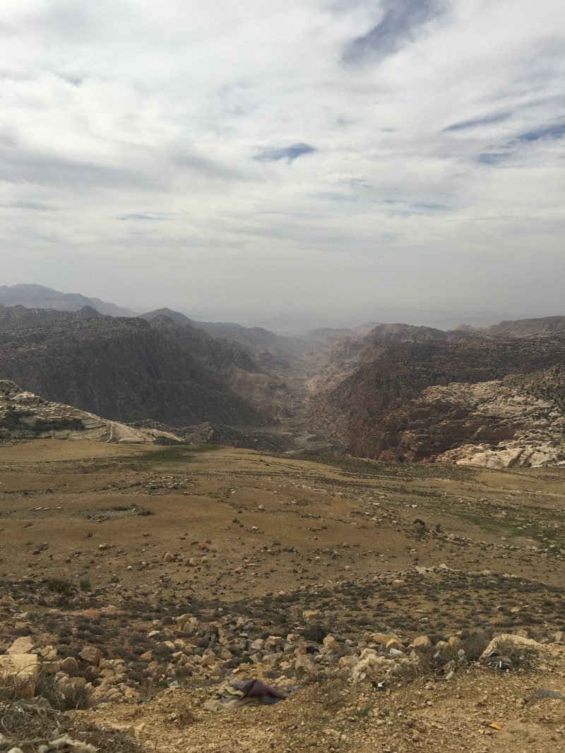 Overlooking the Dana Reserve, Jordan