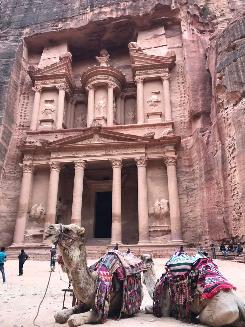 The Treasury, Petra, Jordan