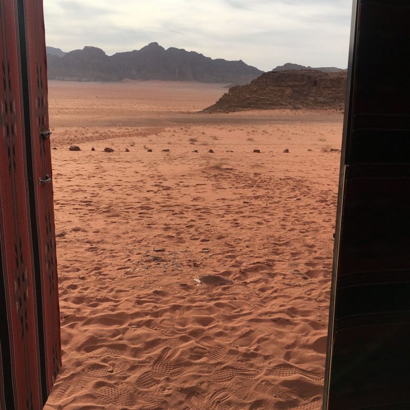 Wadi Rum Bedouin Camp, Jordan