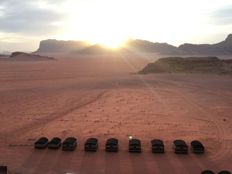 Wadi Rum Desert Views
