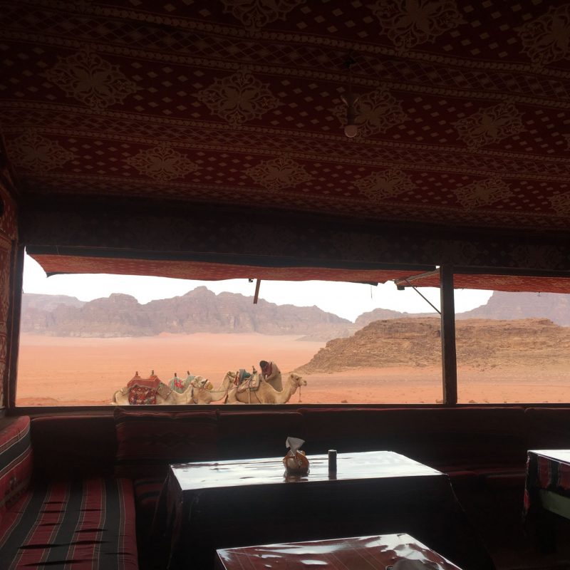 Wadi Rum Bedouin Camp, Jordan