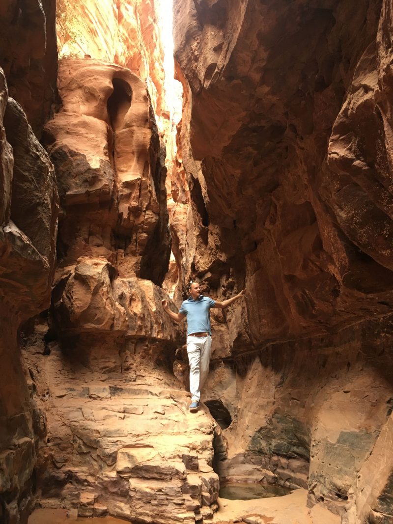 Khazali Canyon Wadi Rum Jordan