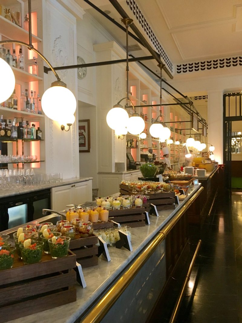 Cafe Belge Brunch, Ritz Carlton DIFC Dubai