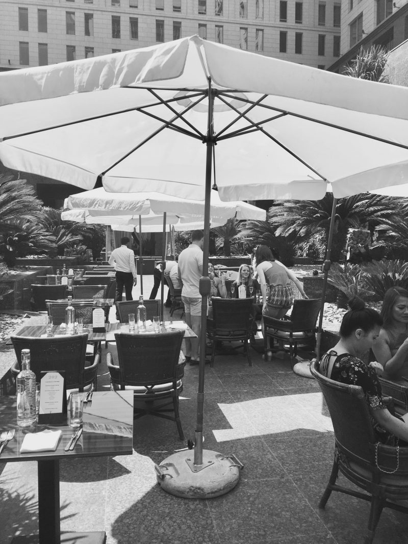 Cafe Belge Brunch, Ritz Carlton DIFC Dubai