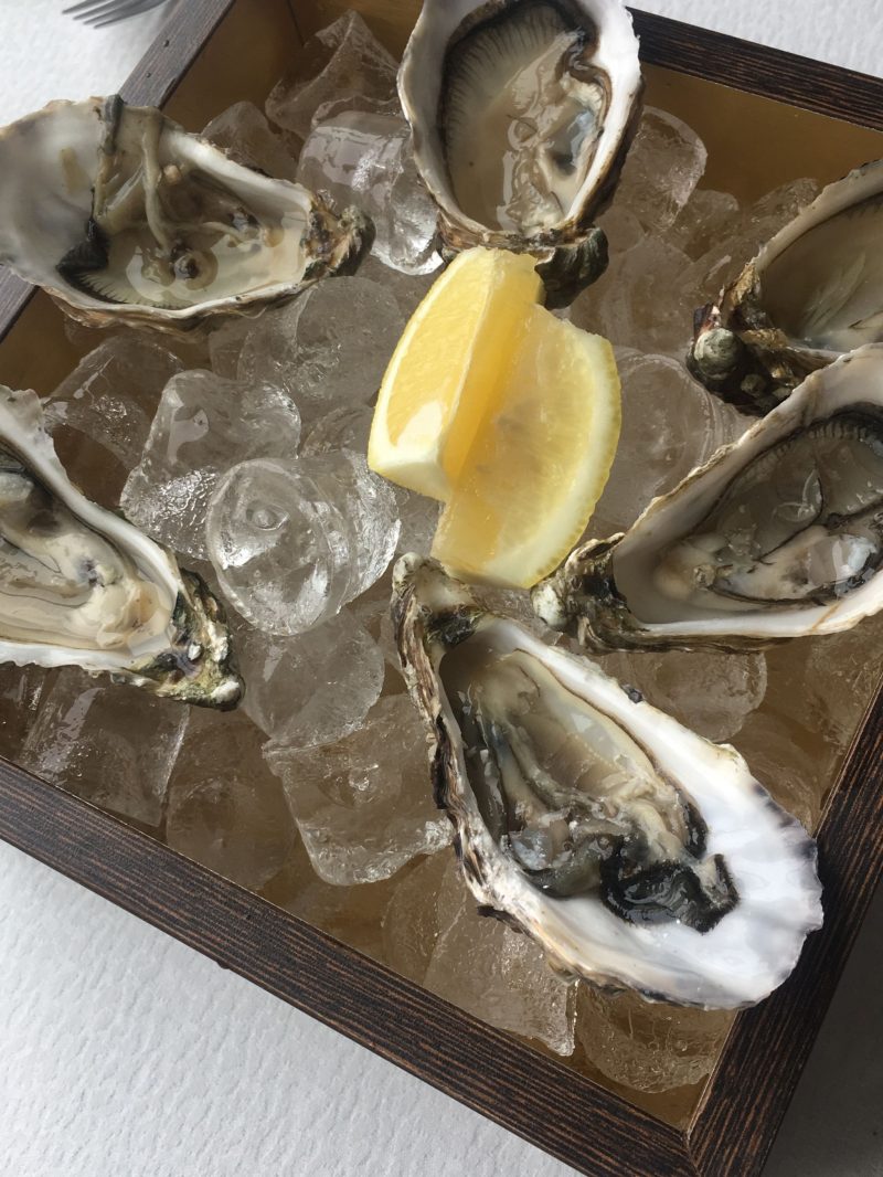 Oysters Al Grissino Restaurant Dubai