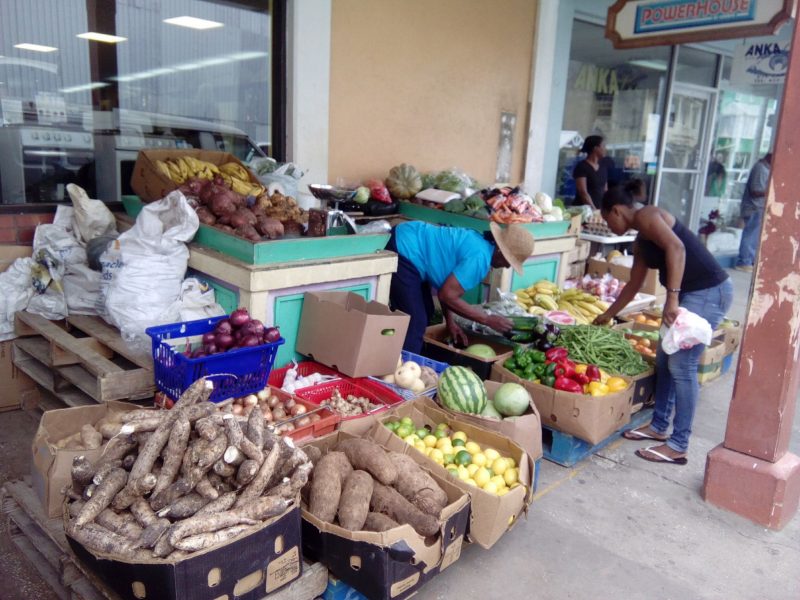 Speightstown street trader