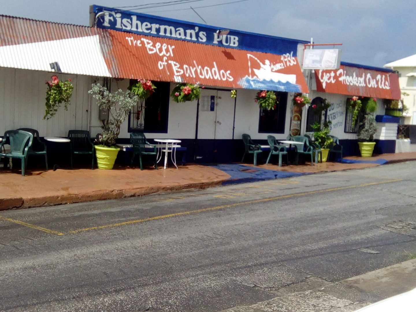 Fishermans Pub Speightstown