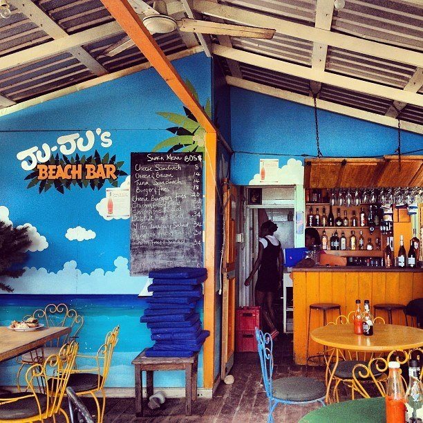 Jujus Beach Bar Barbados