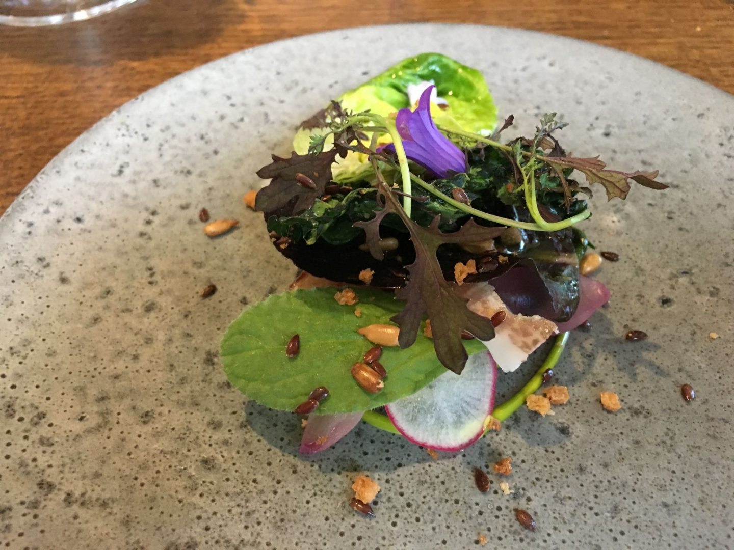 L'Enclume-salad