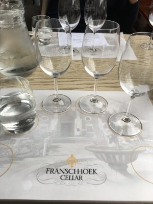 Franschhoek Cellar wine tasting