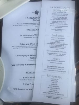 Menu_La_Bourgogne_Franschhoek