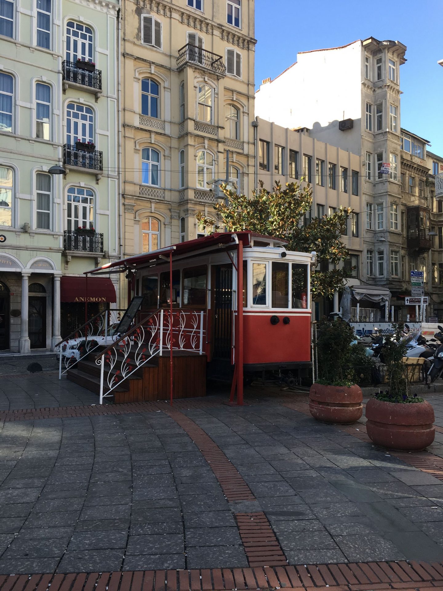 Beyoglu-Istanbul-Tram