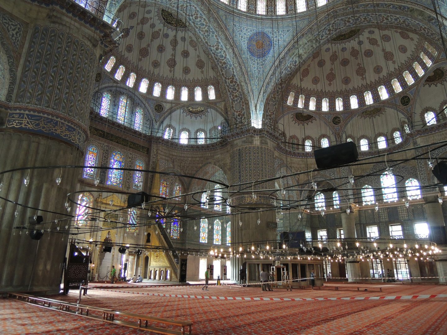 Blue-Mosque-Istanbul-Inside