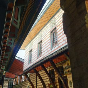 Topkapi-Palace-Istanbul-Building-Harem