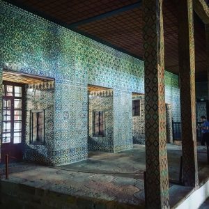 Topkapi-Palace-Istanbul-Building-Harem-Tiles