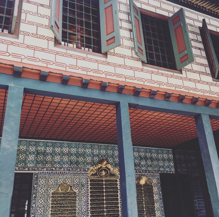 Topkapi-Palace-Istanbul-Harem-Corps-Building