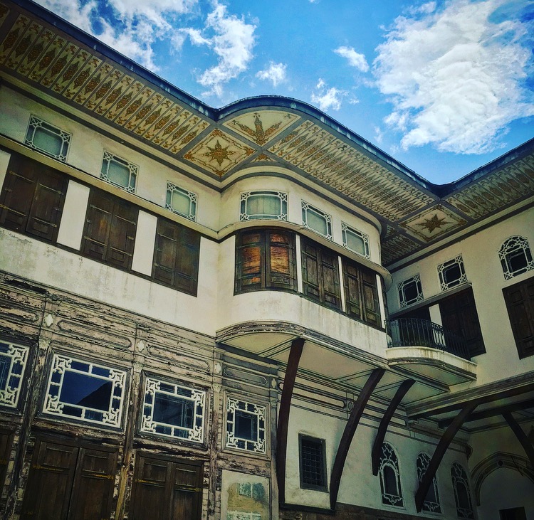 Topkapi-Palace-Istanbul-Harem-Exterior