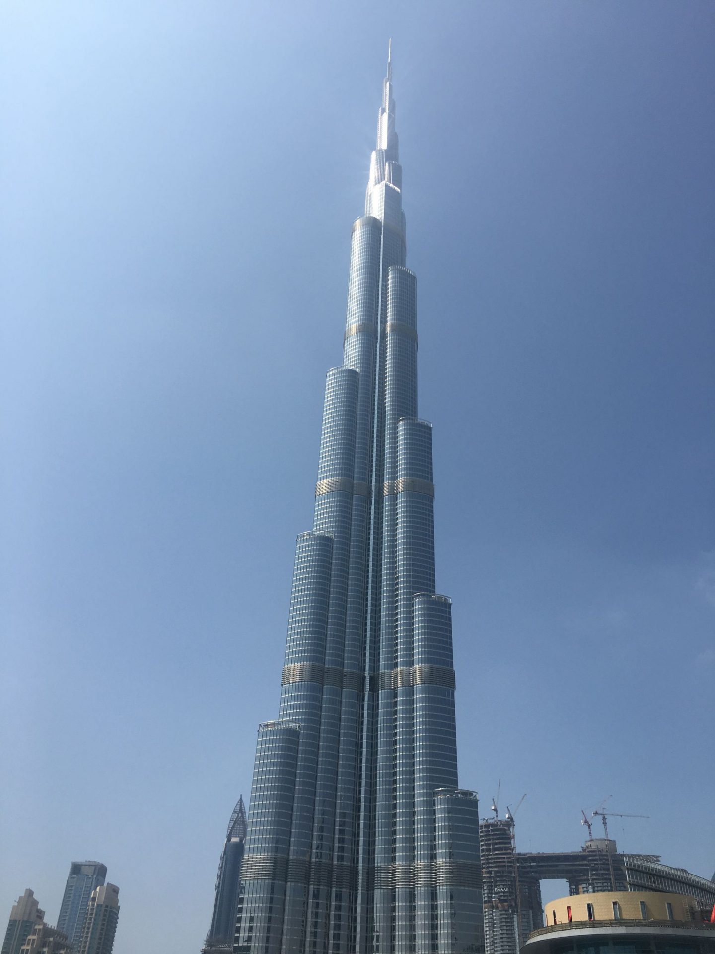 Burj-Khalifa-Dubai-Daytime