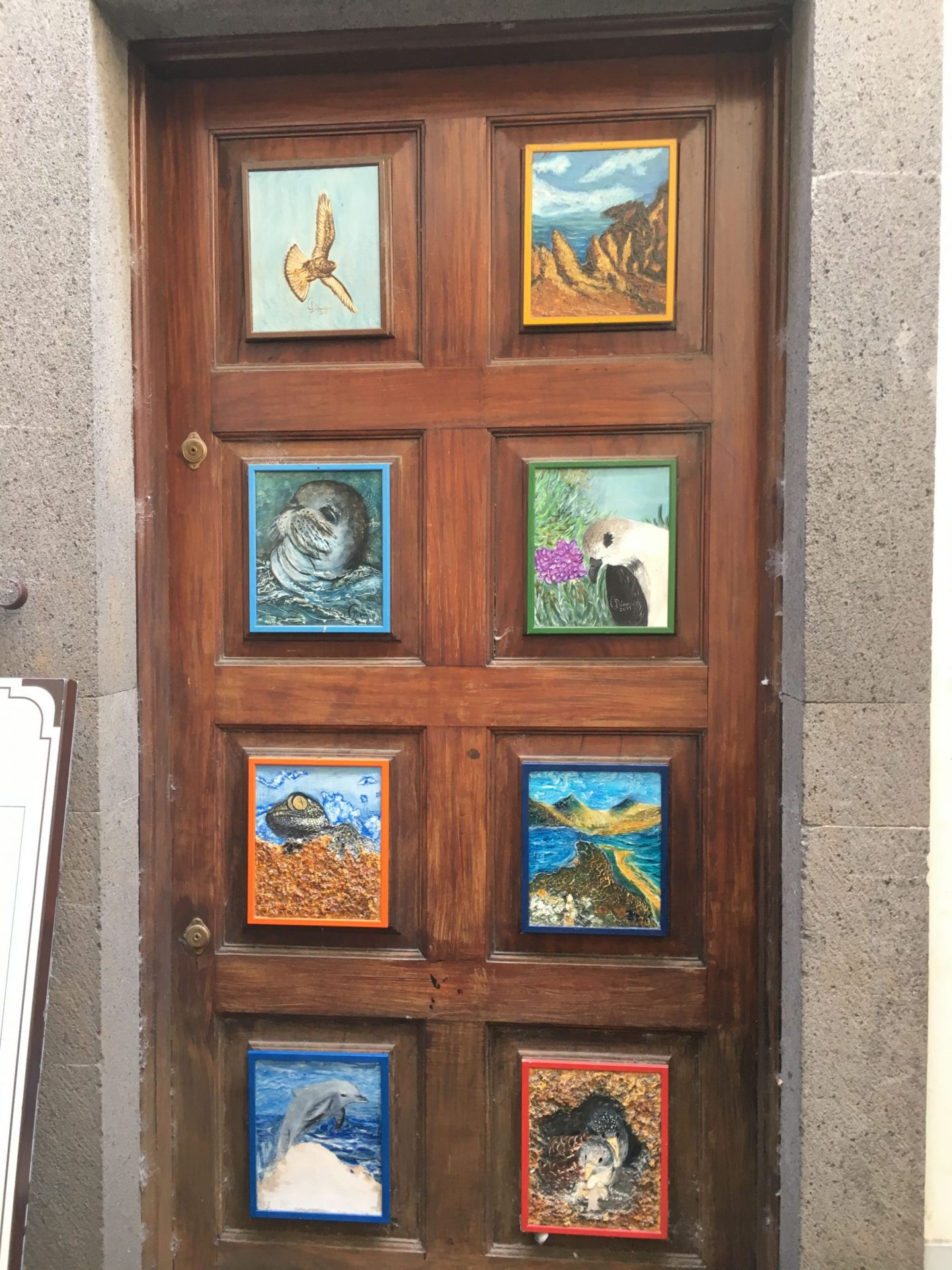 "Art of Open Doors" Projeect Funchal